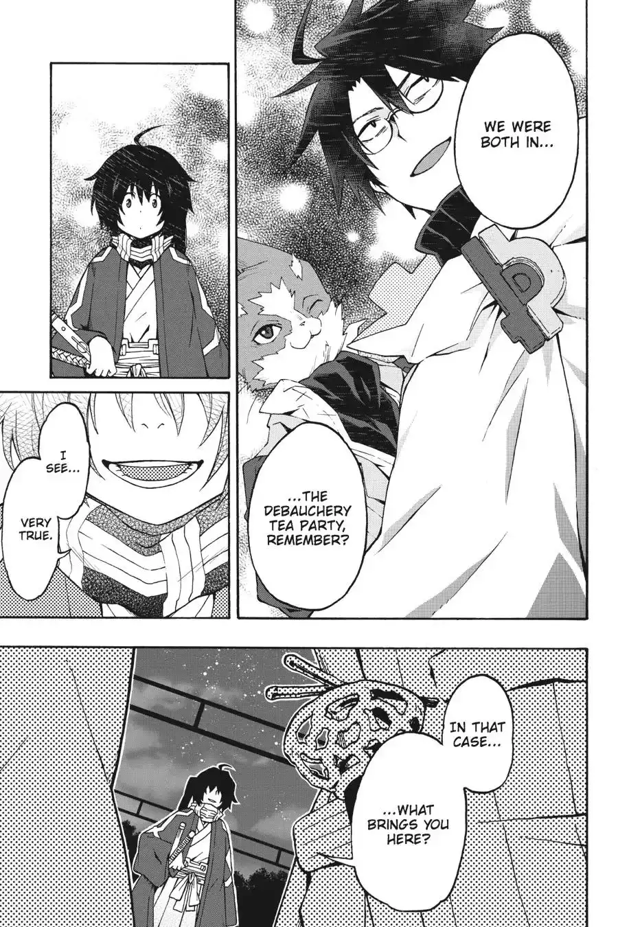 Log Horizon - Nishikaze no Ryodan Chapter 19 24